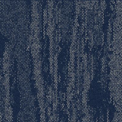 Works Stream Carpet Tile In Indigo