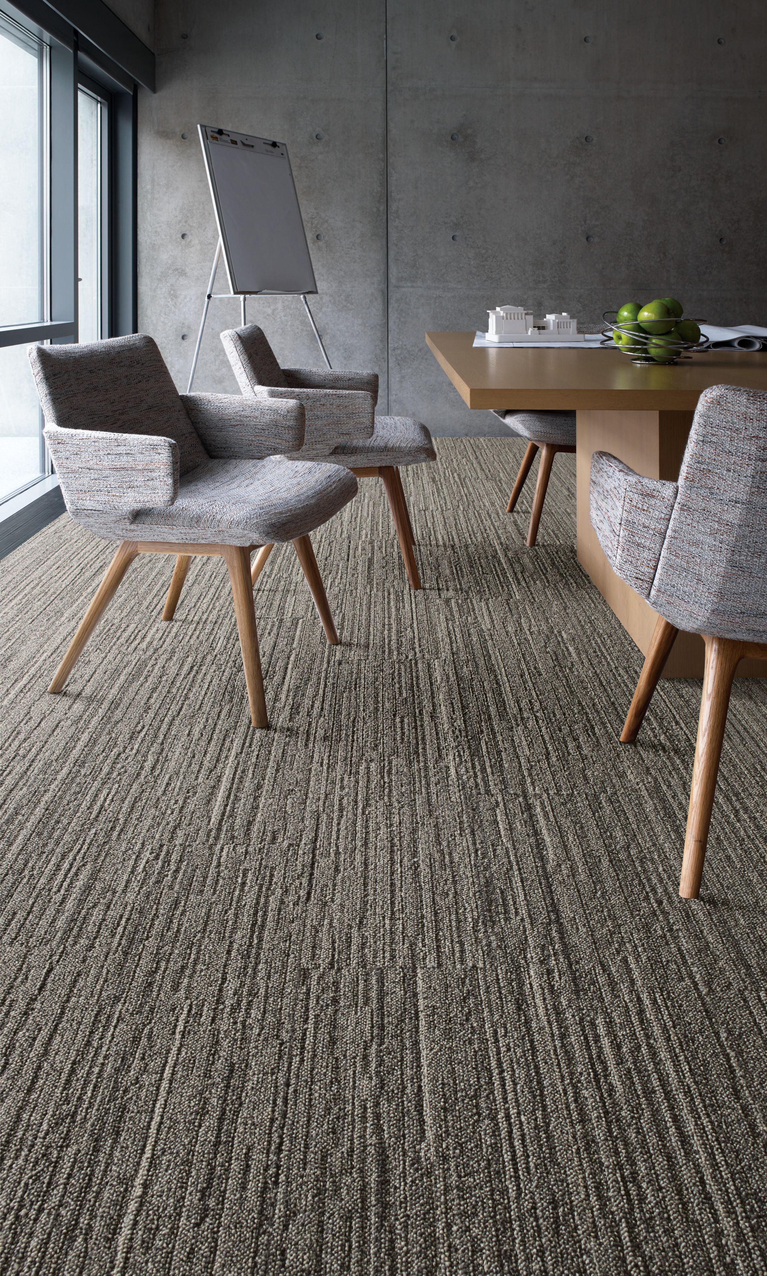 Stitch In Time: World Woven Collection Carpet Tile by Interface