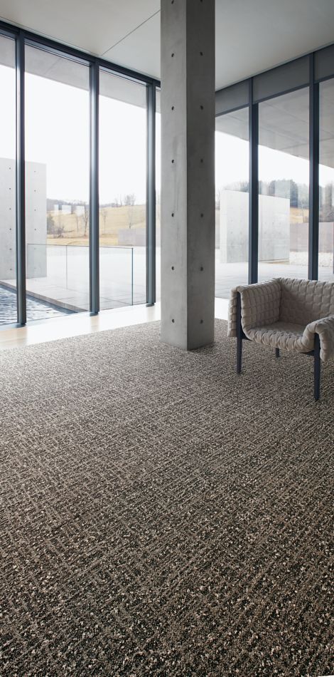 WW890: World Woven Collection Carpet Tile by Interface