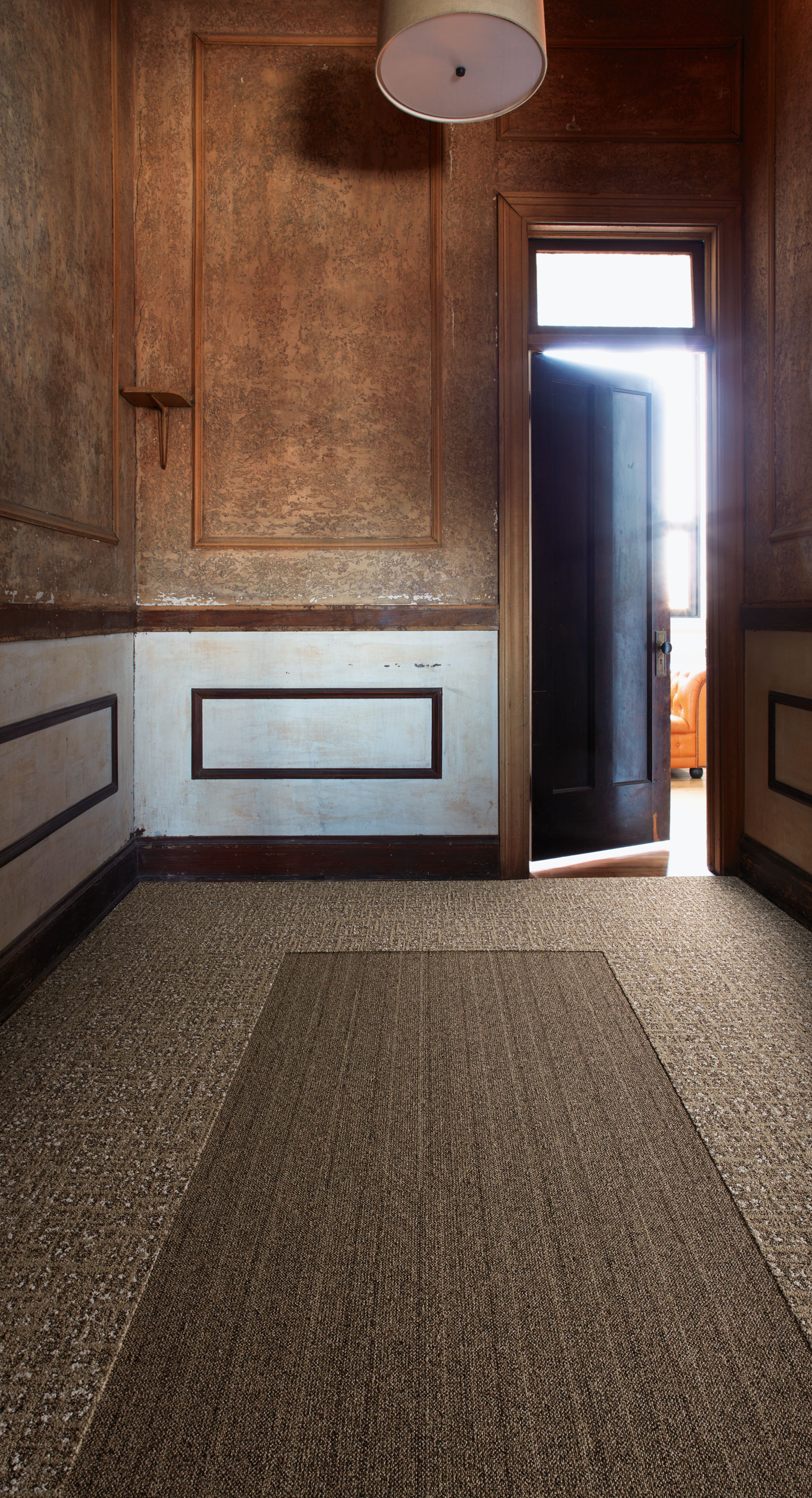 WW890: World Woven Collection Carpet Tile by Interface