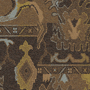 Yesterdays carpet tile in Bronze image number 4