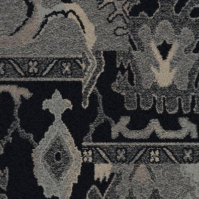 Yesterdays carpet tile in Onyx imagen n&uacute;mero 1