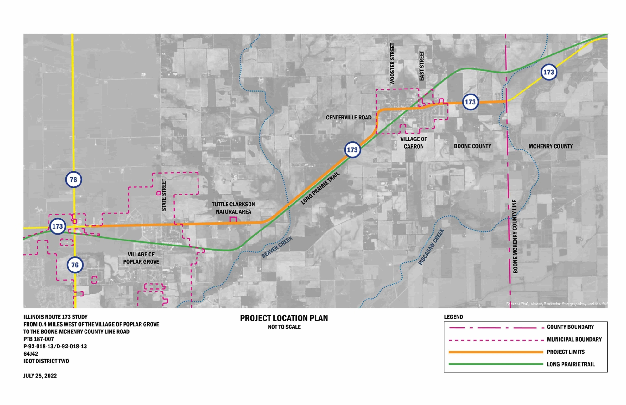Project Location Plan
