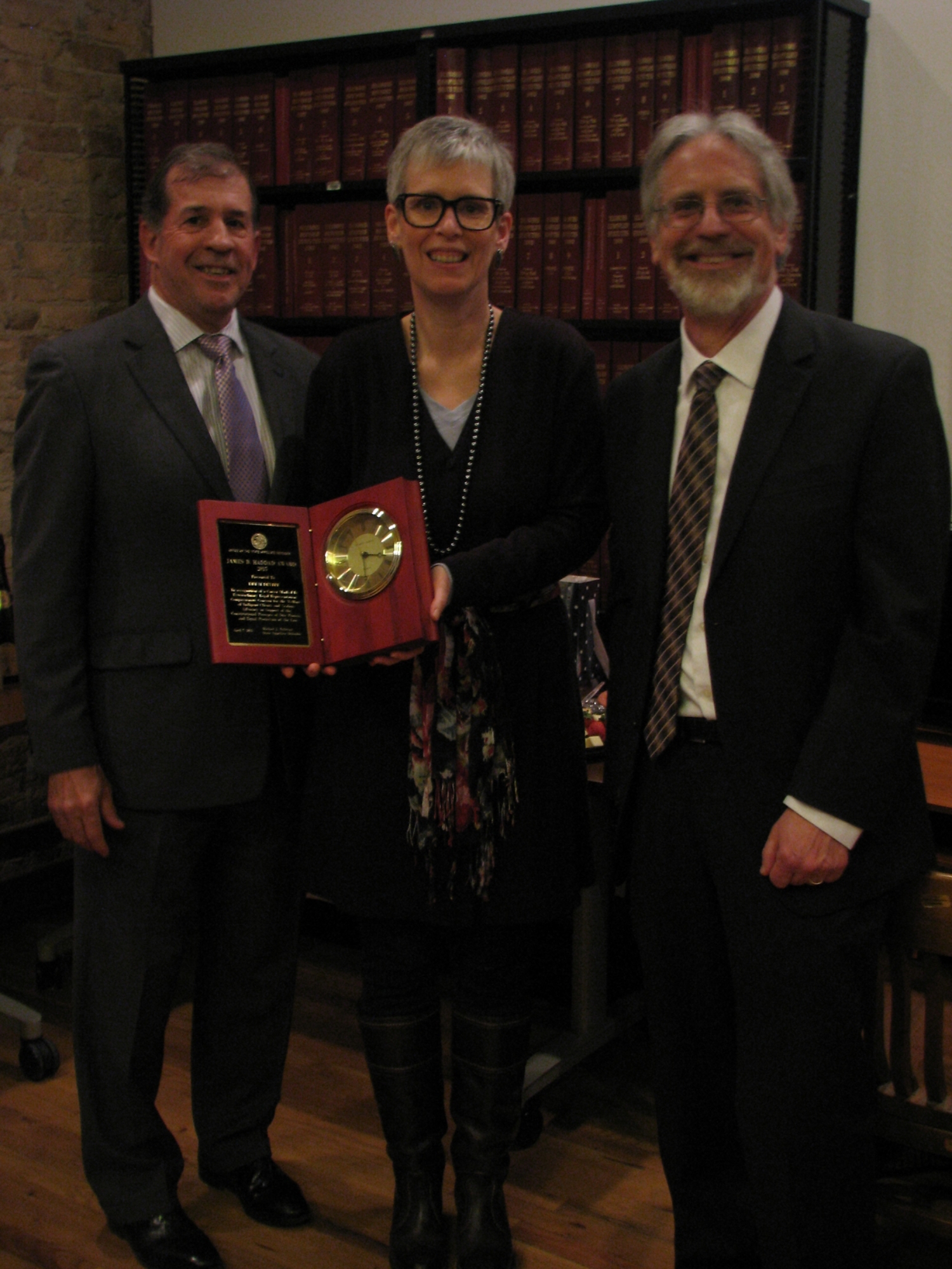 2015 Haddad Award Recipient Kim Dewitt