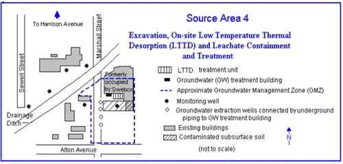 Source Area 4 Map