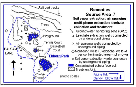 Area 7 Map