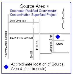 Source Area 4 Map