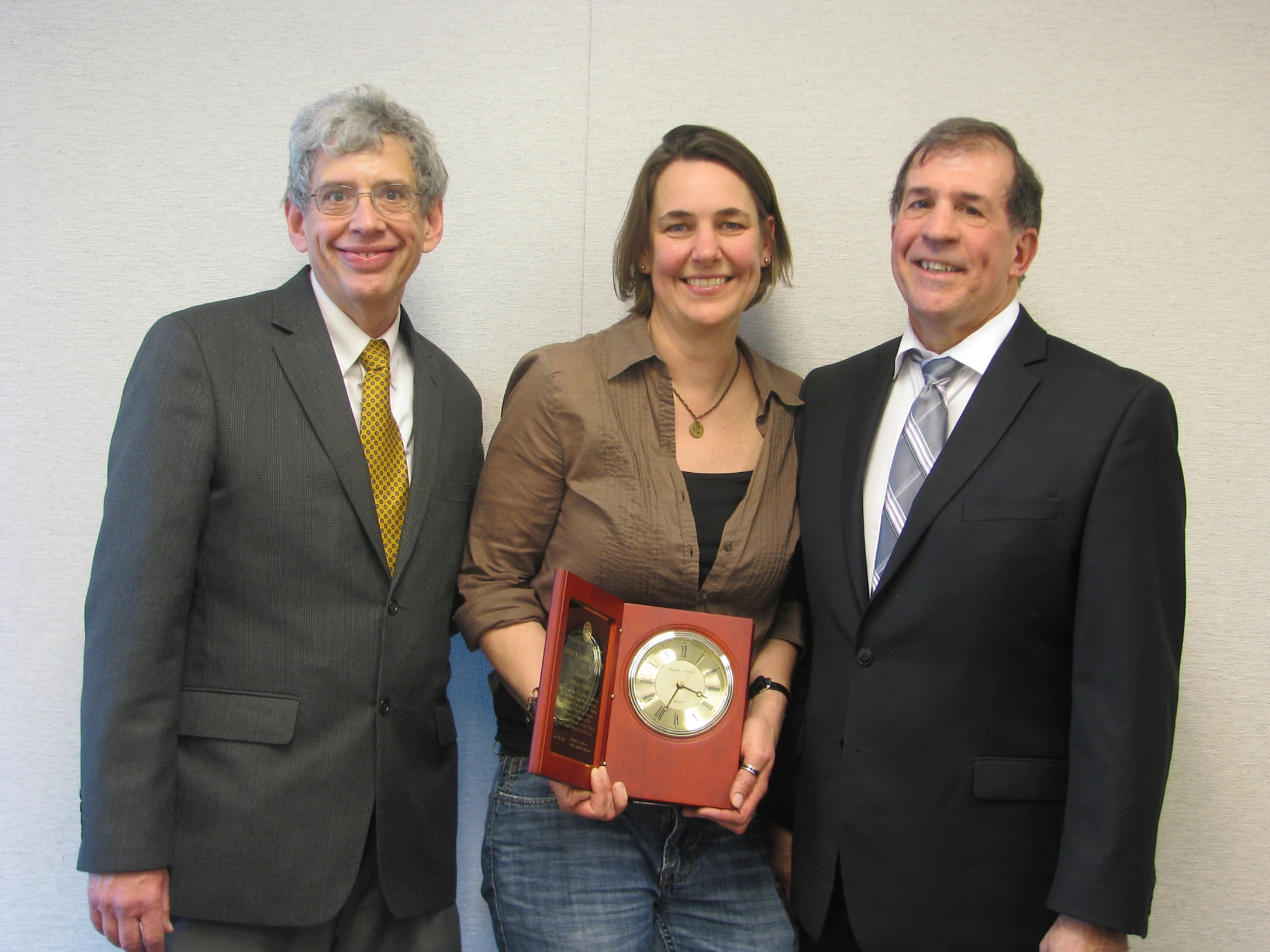 2015 Haddad Award Recipient Linda Olthoff.
