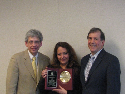 2013 Haddad Award Recipient Heidi Lambros