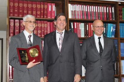 2013 Haddad Award Recipient Mark Fisher