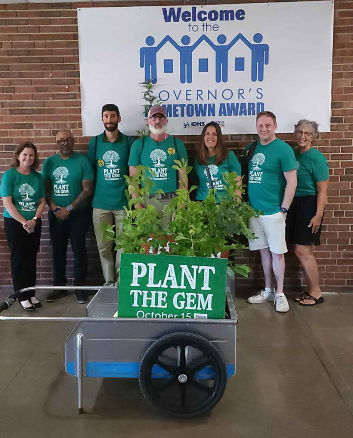 Plant the Gem (Village of Flossmoor)