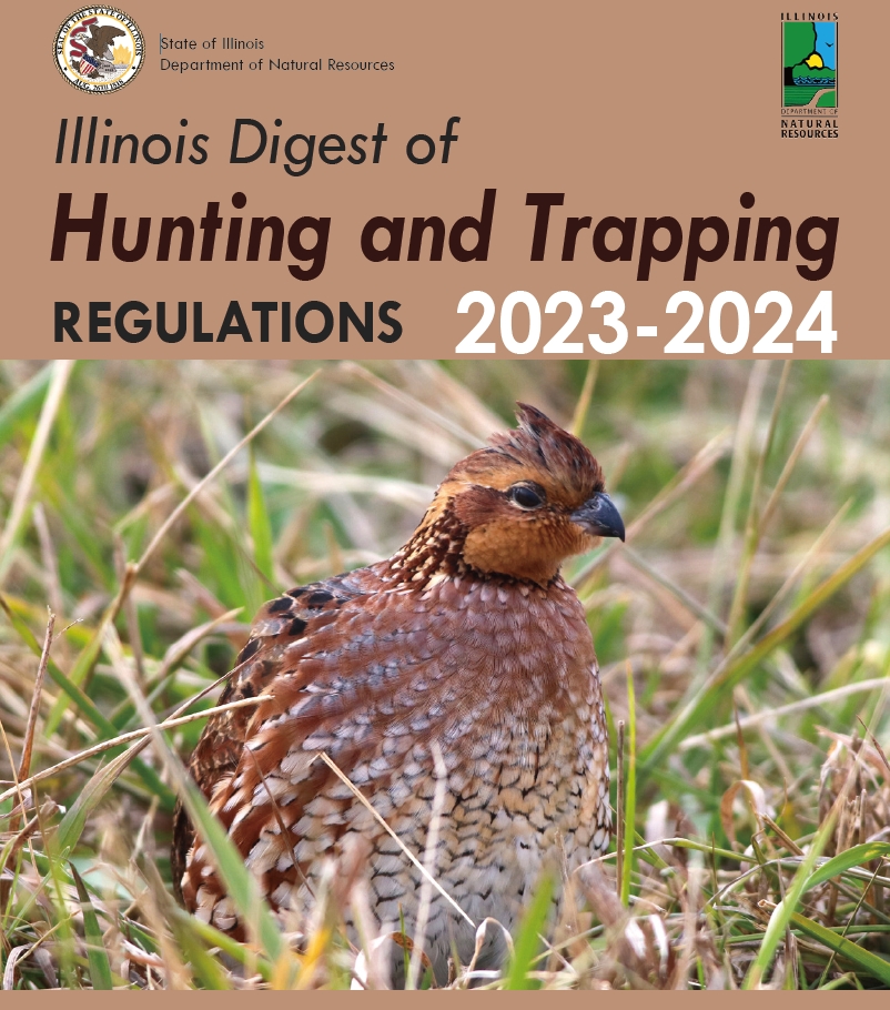 Illinois Digest of Hunting and Trapping Regulations 2023-2024