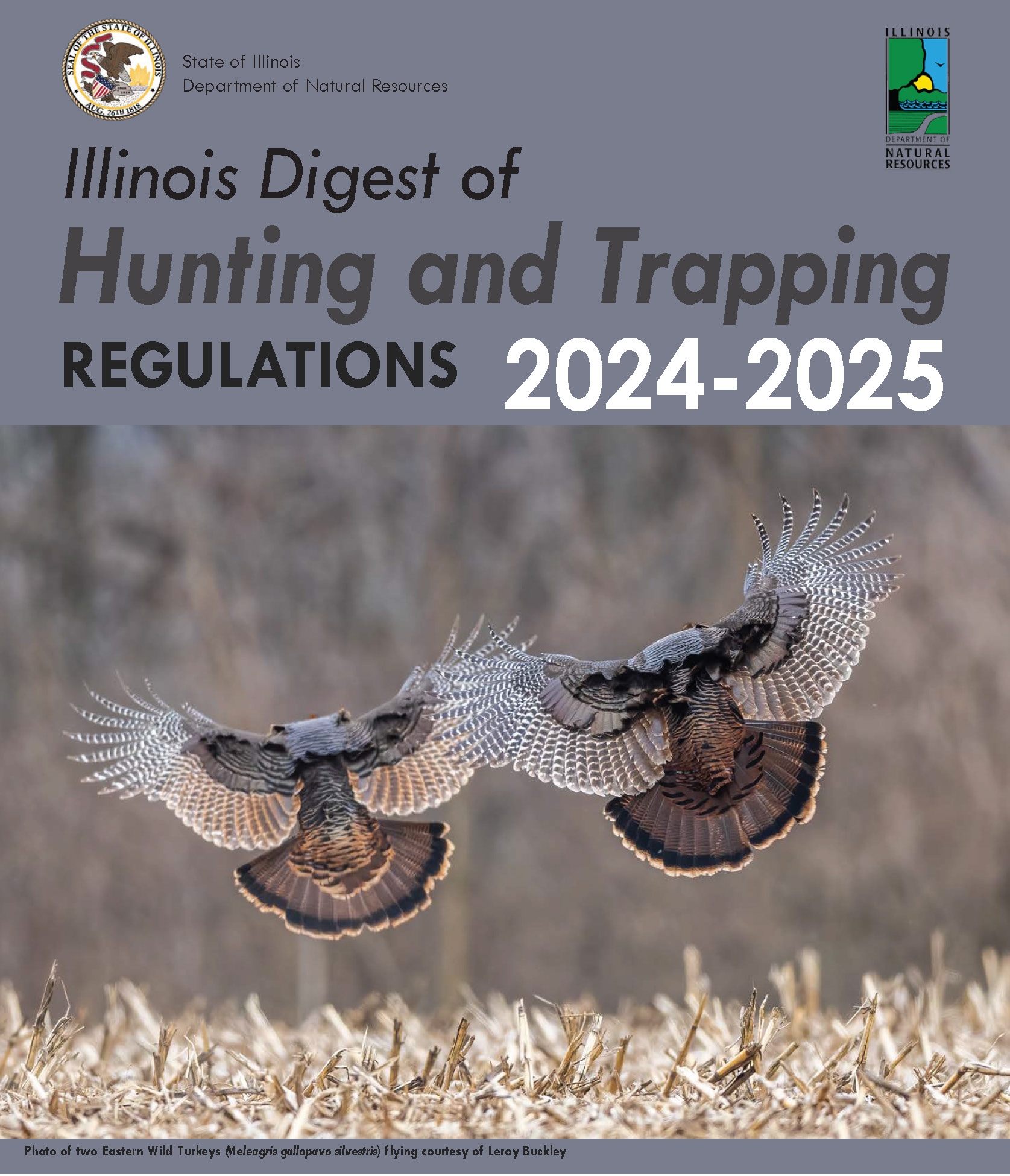 2024-2025 Hunting and Trapping Digest Cover