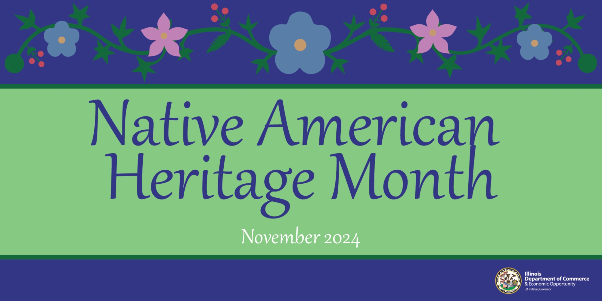 Native American Heritage Month banner