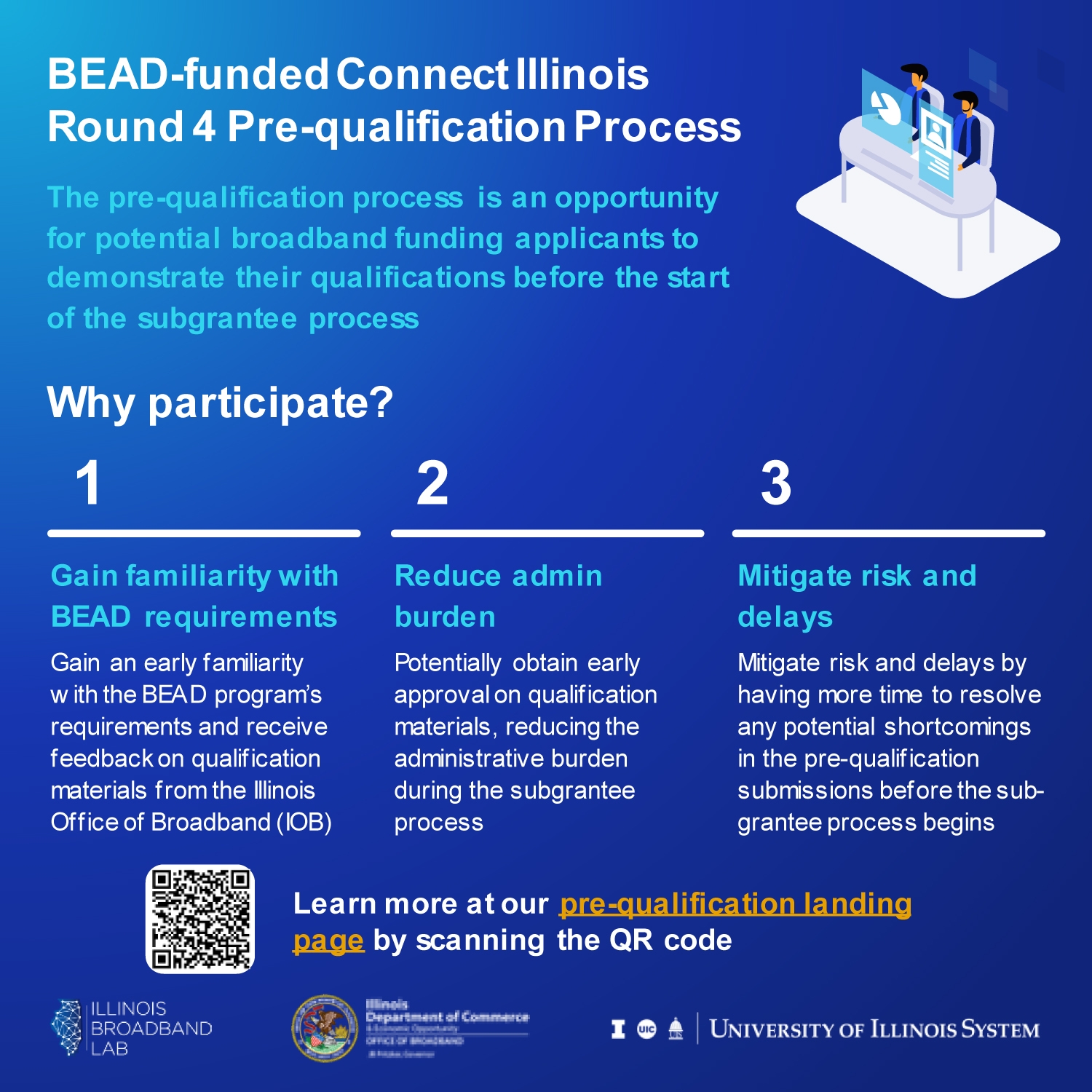 BEAD-funded Connect Illinois flyer image