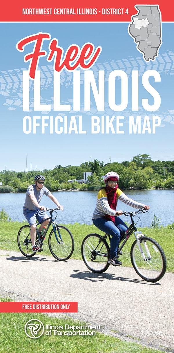 2024 District 4 Bike Map