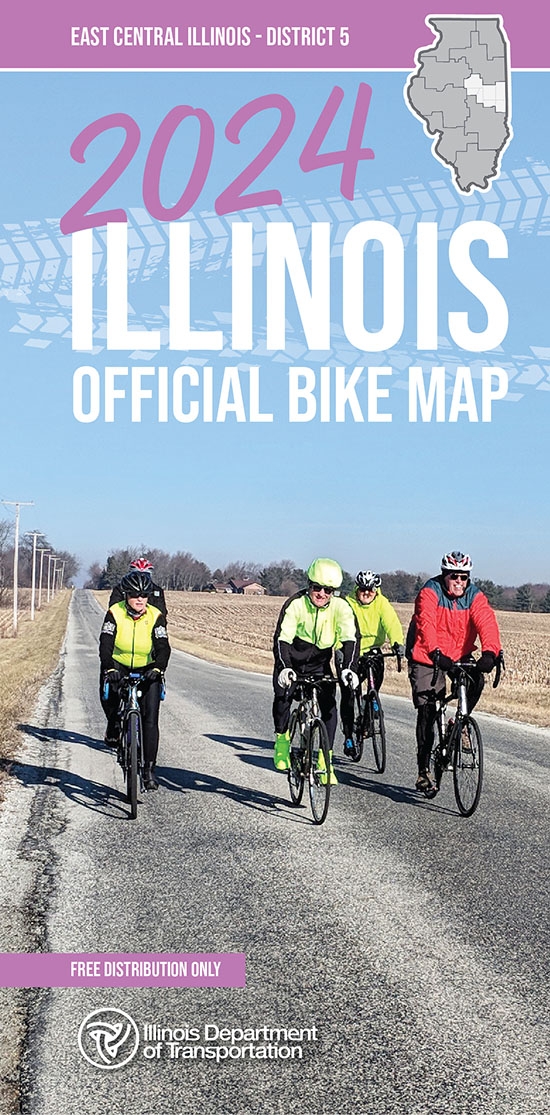 2024 District 5 Bike Map