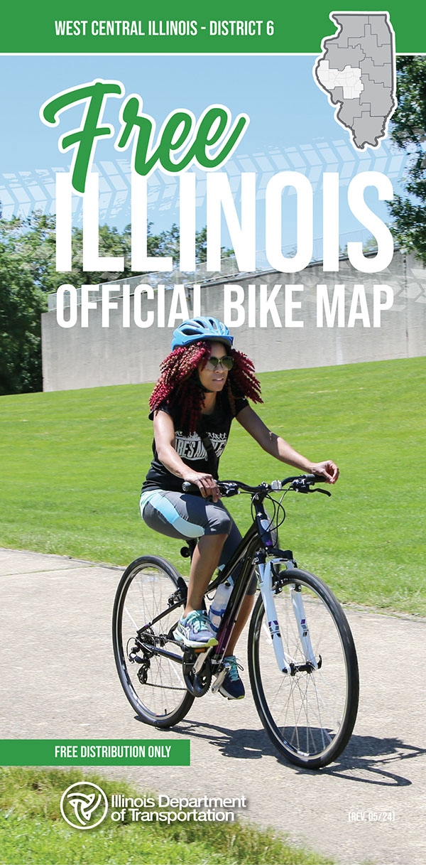 2024 District 6 Bike Map