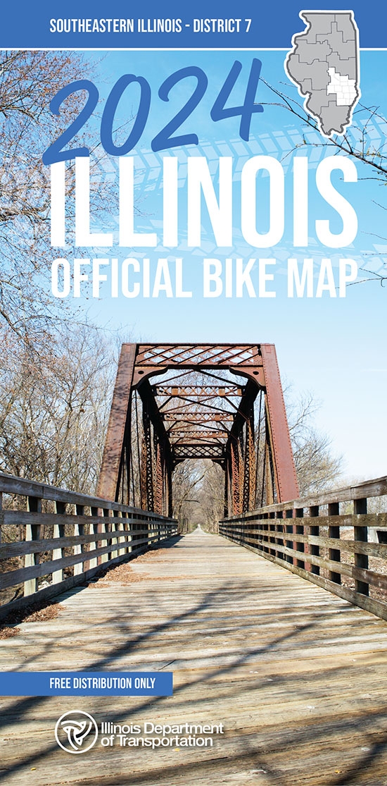 2024 District 7 Bike Map