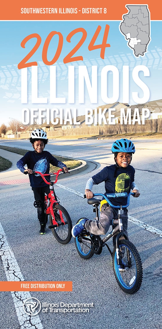 2024 District 8 Bike Map
