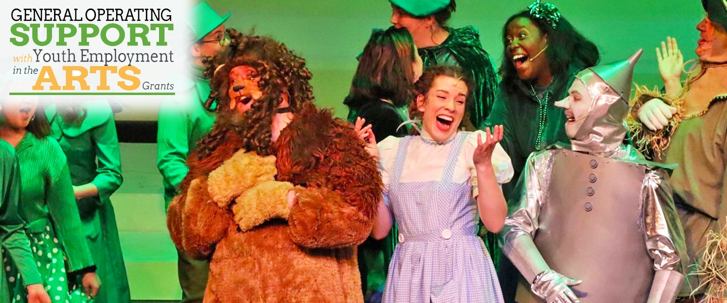 General Operating Support & Youth Employment in the Arts - Beverly Theater Guild, The Wizard of Oz Production, BTG Photography