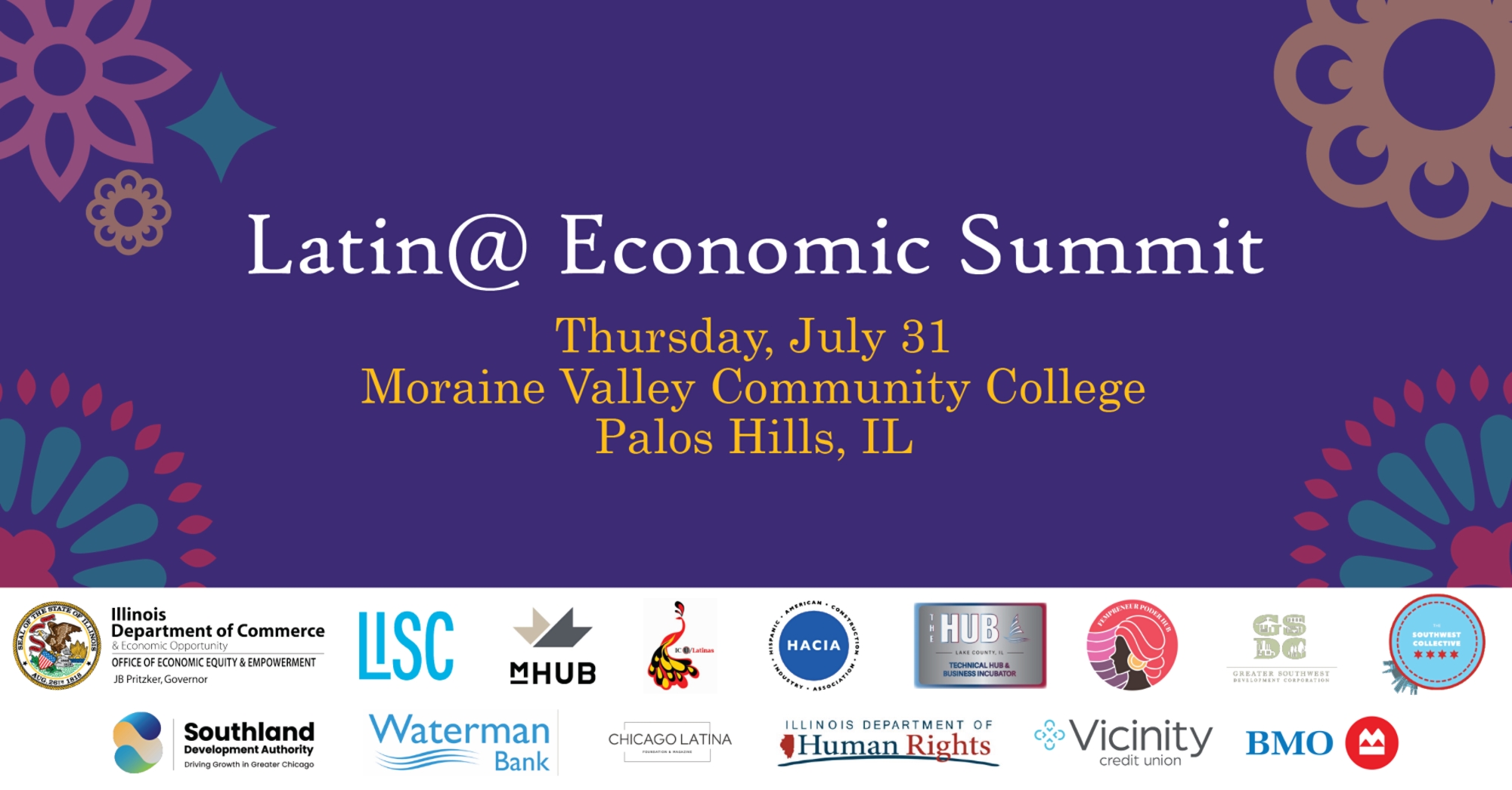 Latin Economic Summit Partner Logo