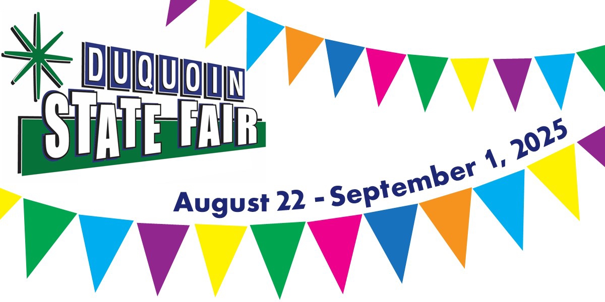 duquoin state fair, August 22 - September 1, 2025