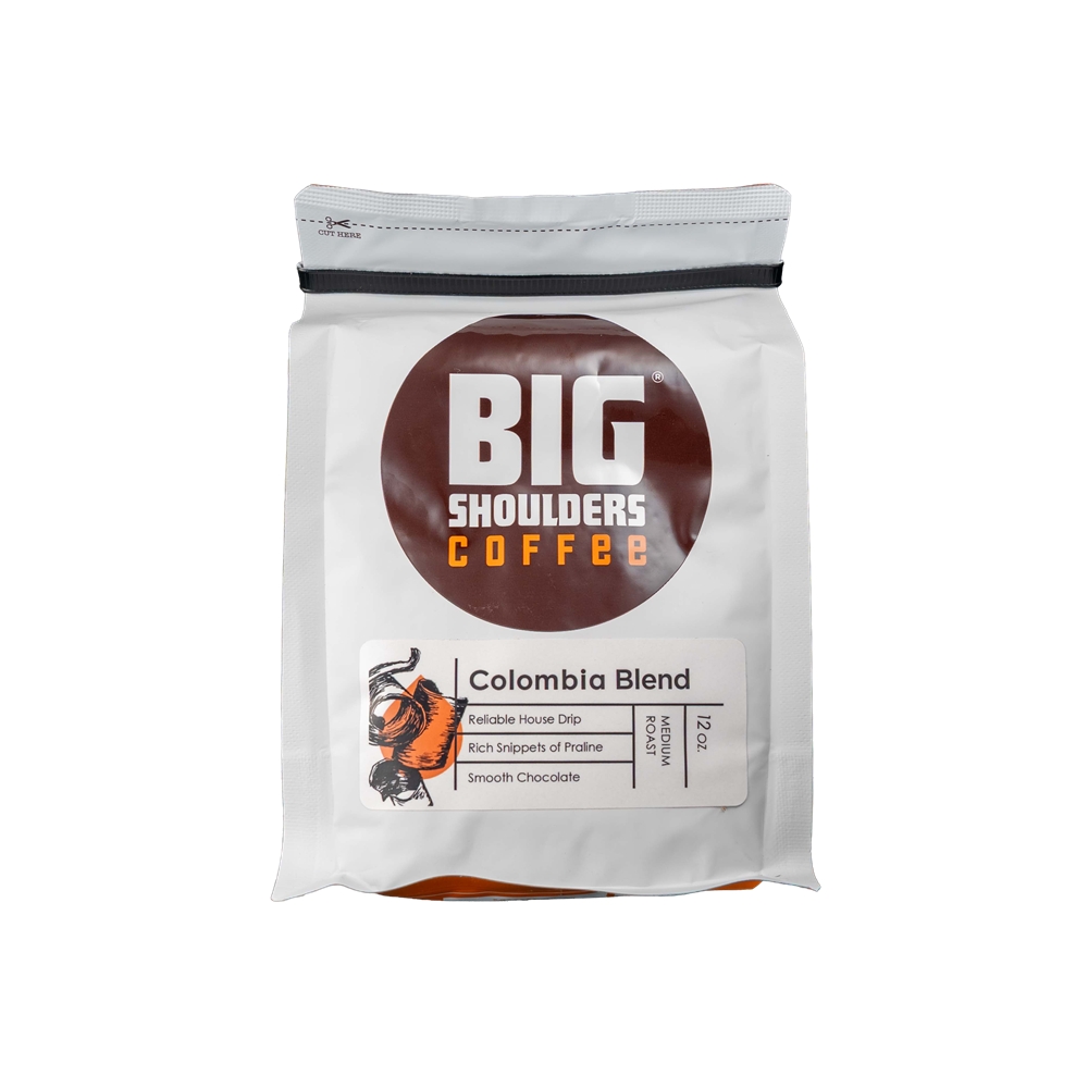 Big Shoulders Coffee: Colombia Blend Coffee