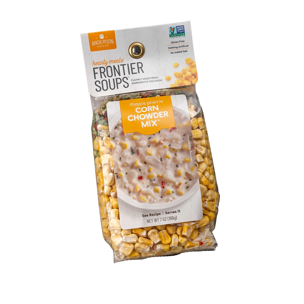 Illinois Prairie Corn Chowder