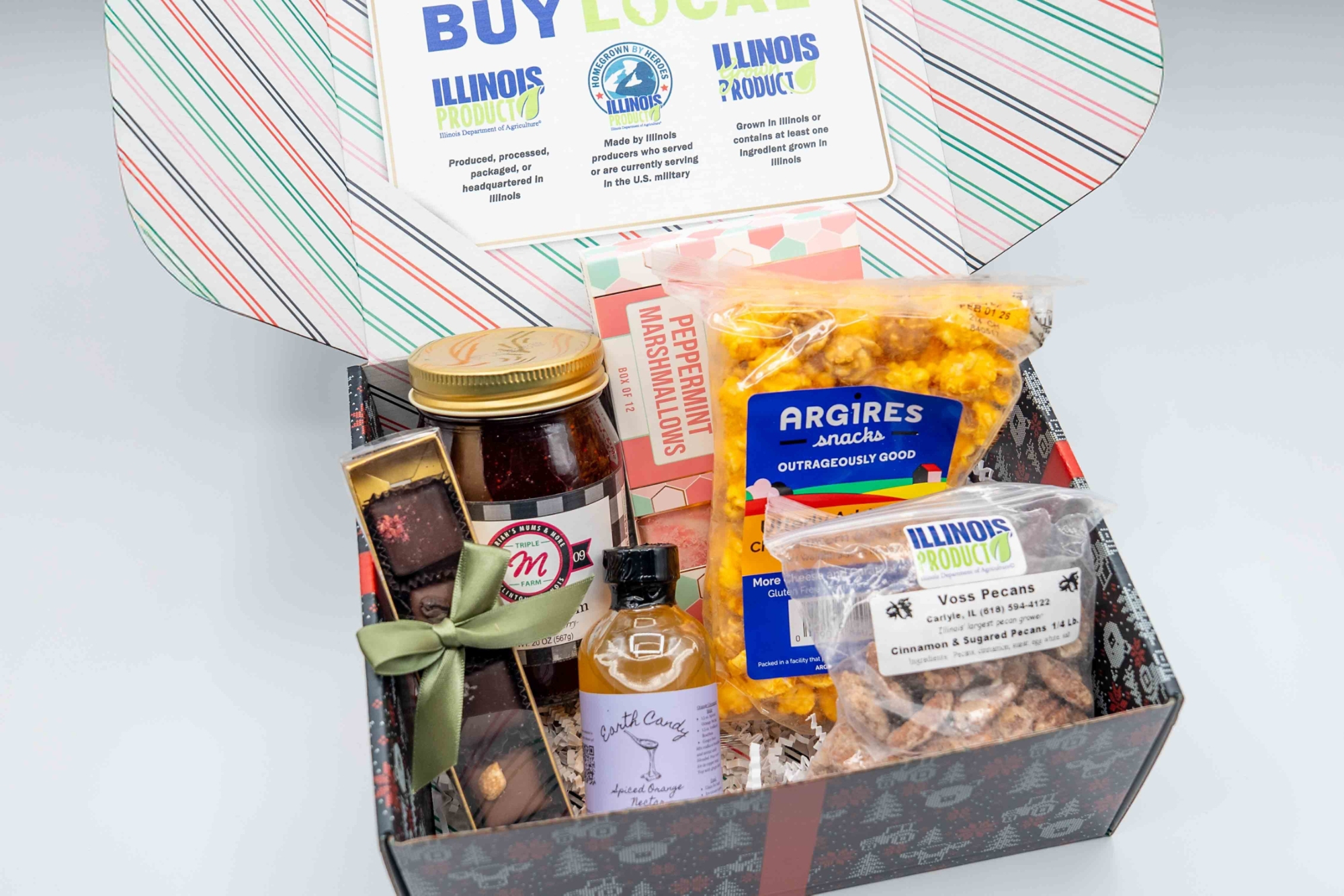 Illinois Product Holiday Box