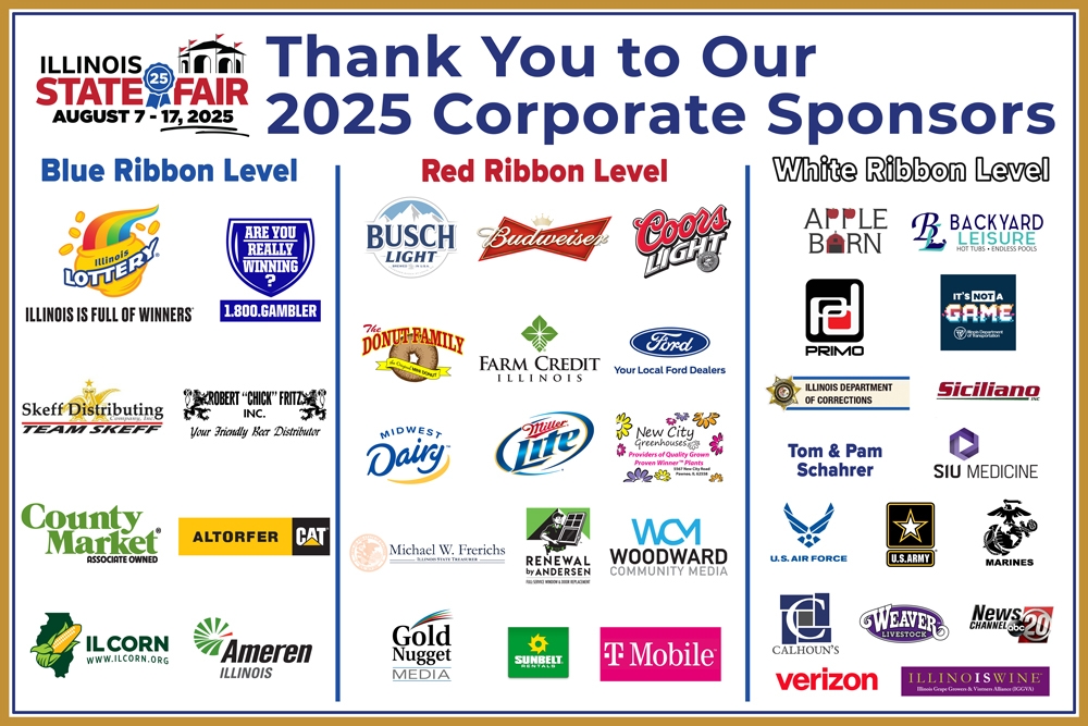 Thank you to Our 2025 Corporate Sponsors