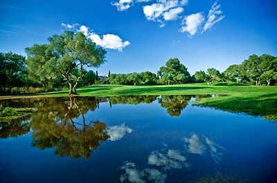 Image of a pristine lake