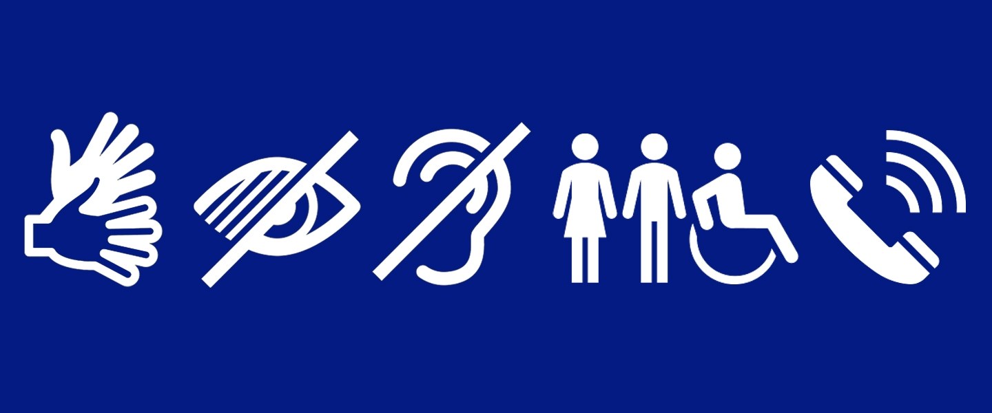 Accessibility icons