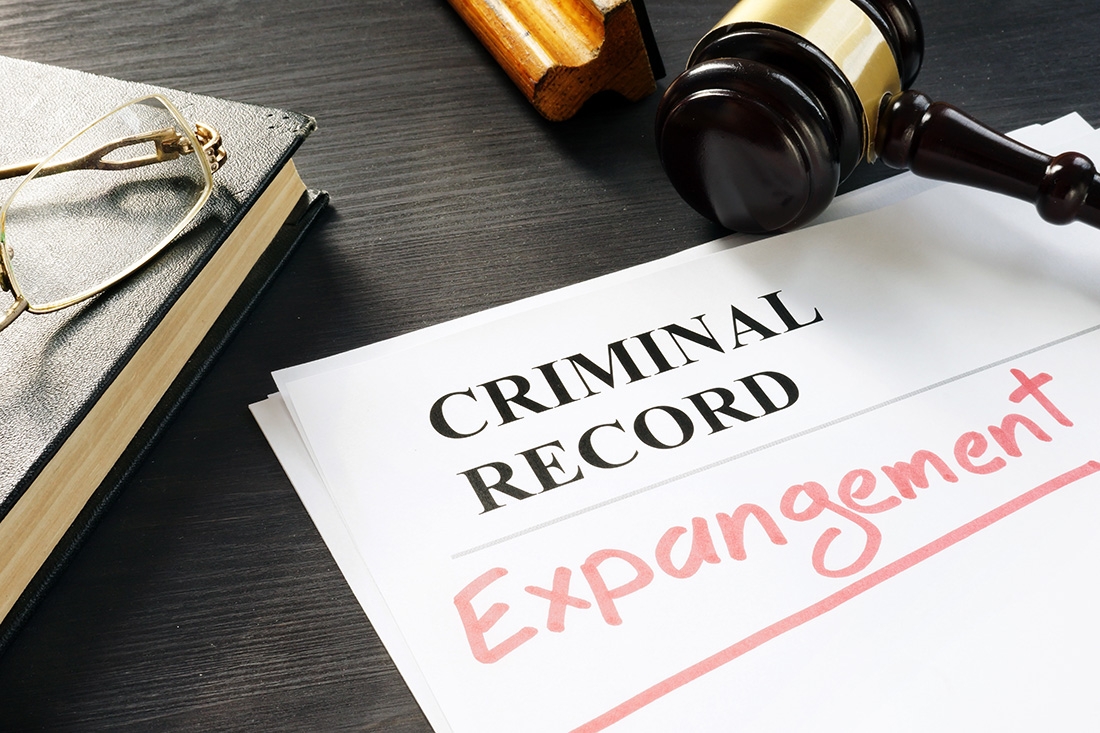 Expunge of criminal record