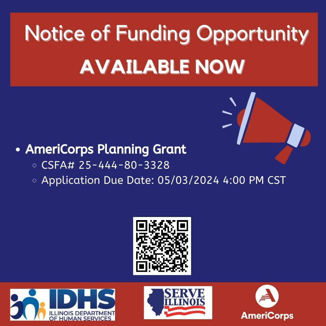 AmeriCorps Planning Grant NOFO graphic