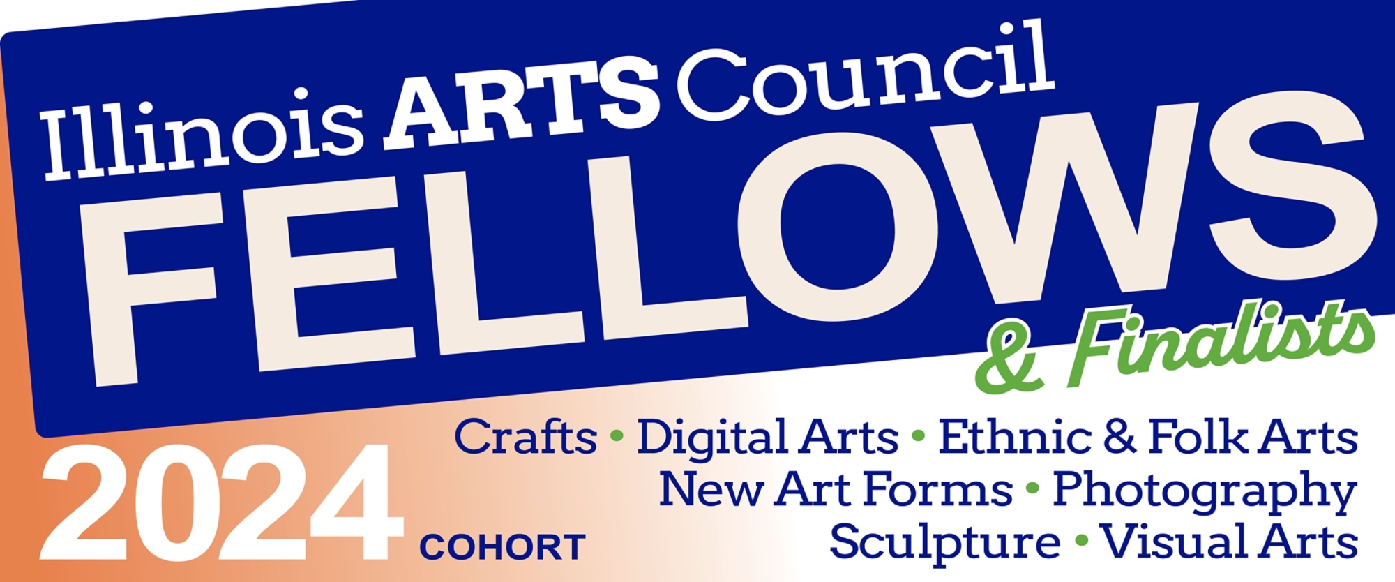 Illinois Arts Council Fellows Decorative Banner