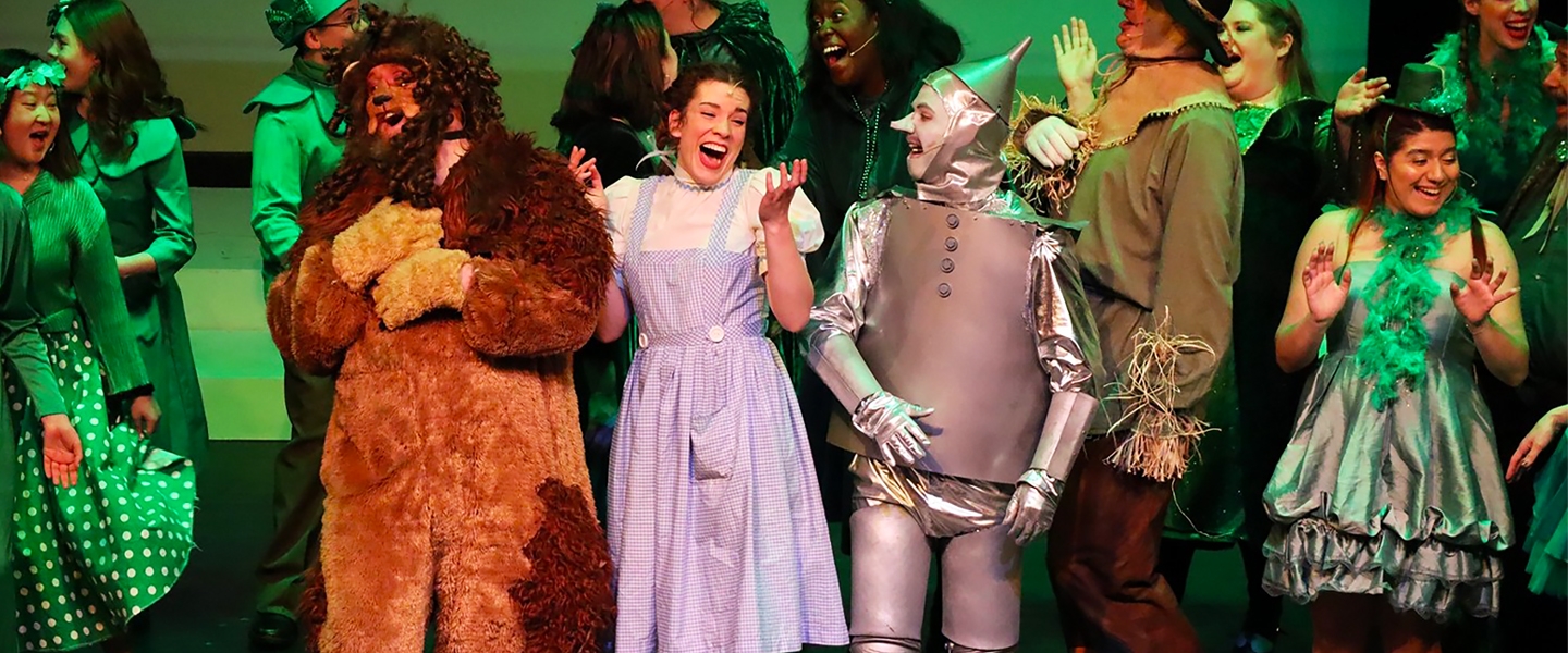 Beverly Theater Guild, The Wizard of Oz Production, BTG Photography