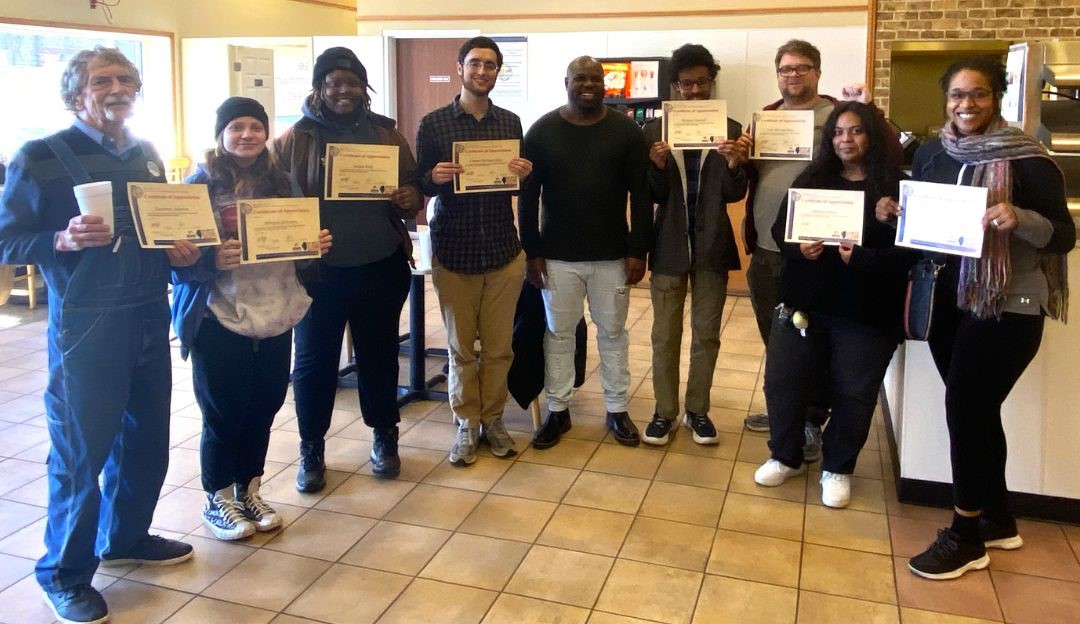 Cairo Volunteers Recognized as Part of Black History Month Celebration group picture