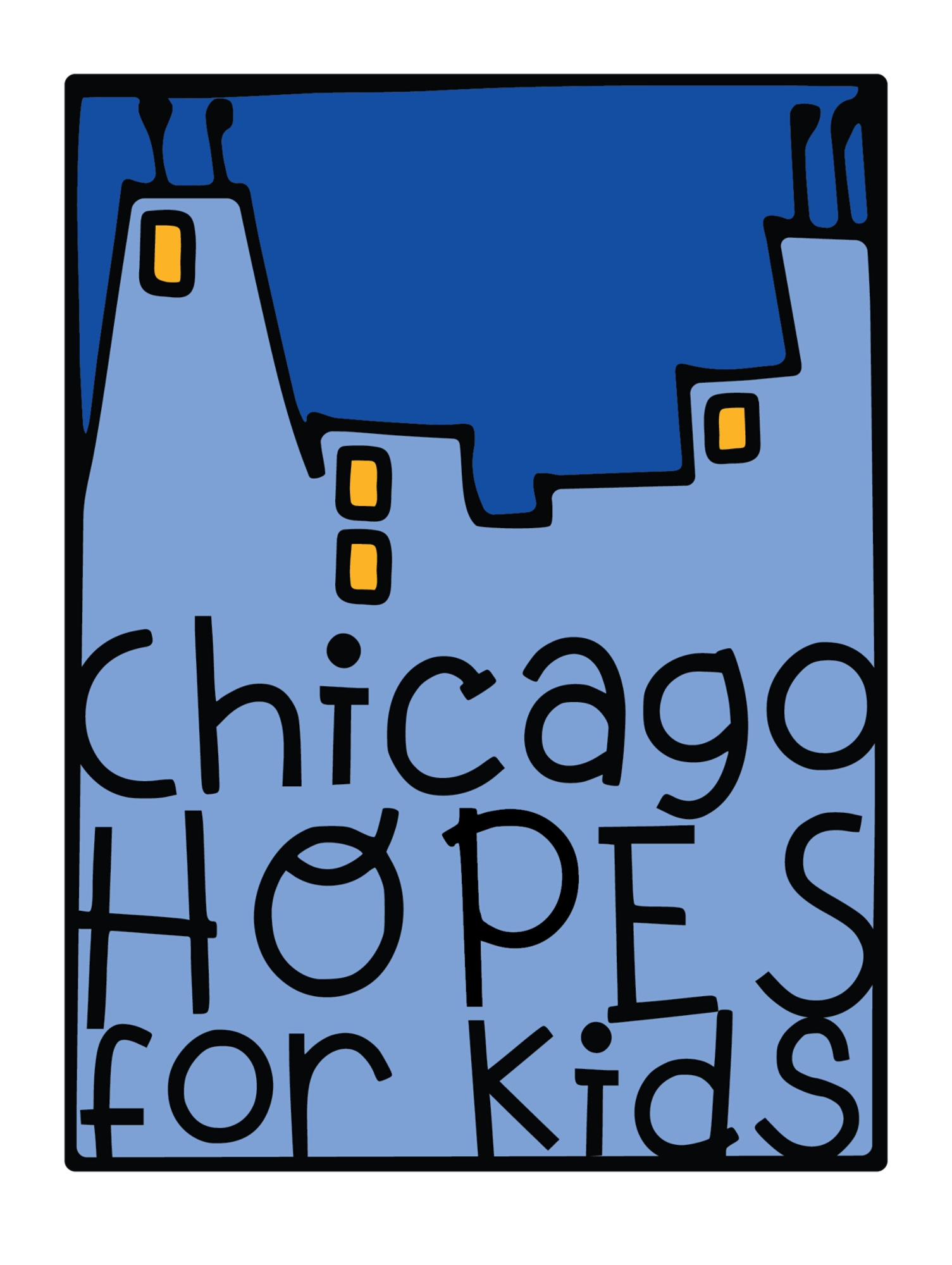 Chicago HOPES for Kids Logo