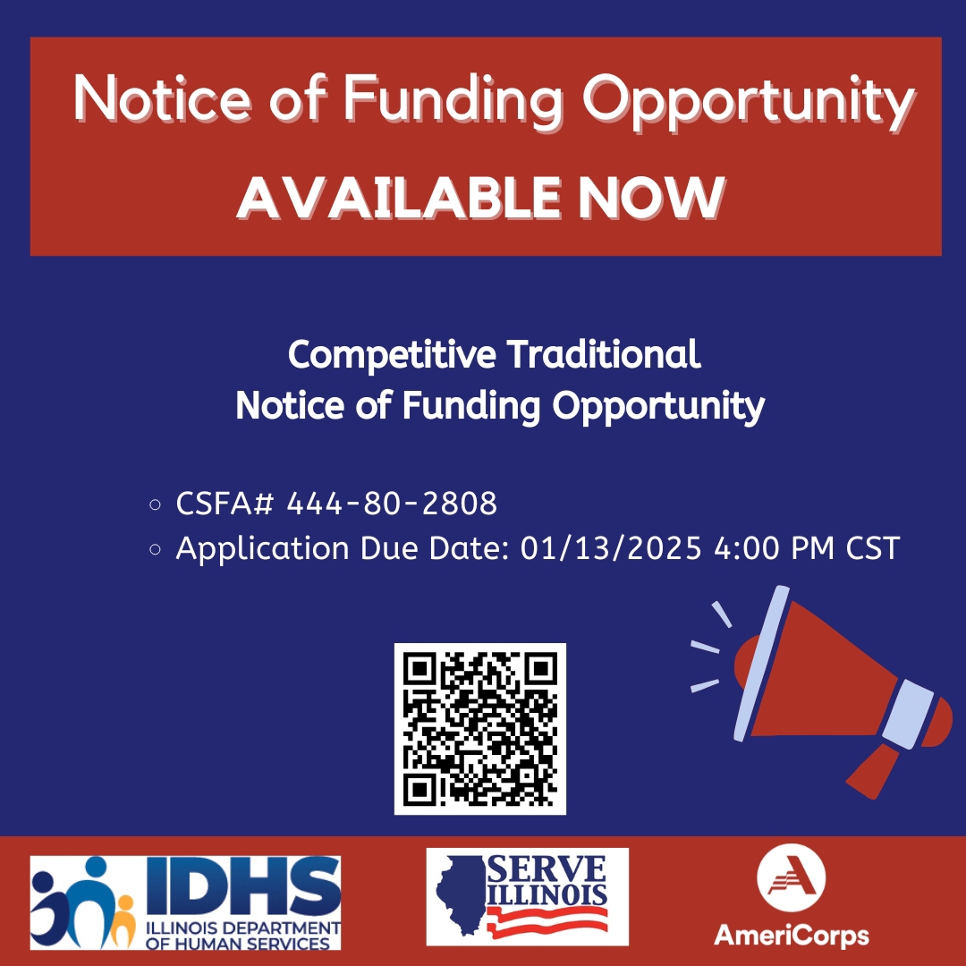 AmeriCorps Competitive Traditional Notice of Funding Opportunity