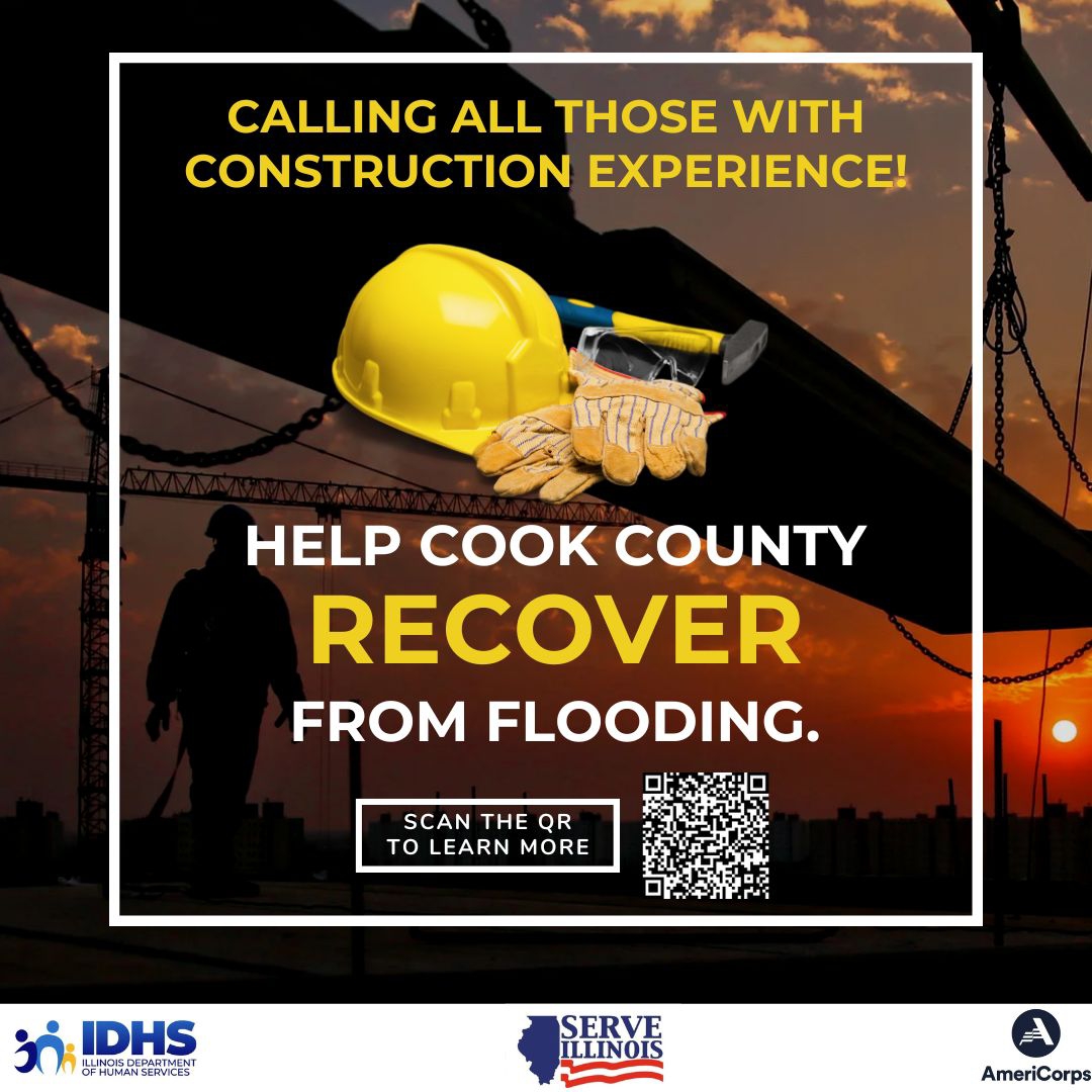 Help Cook County recover from flooding flyer