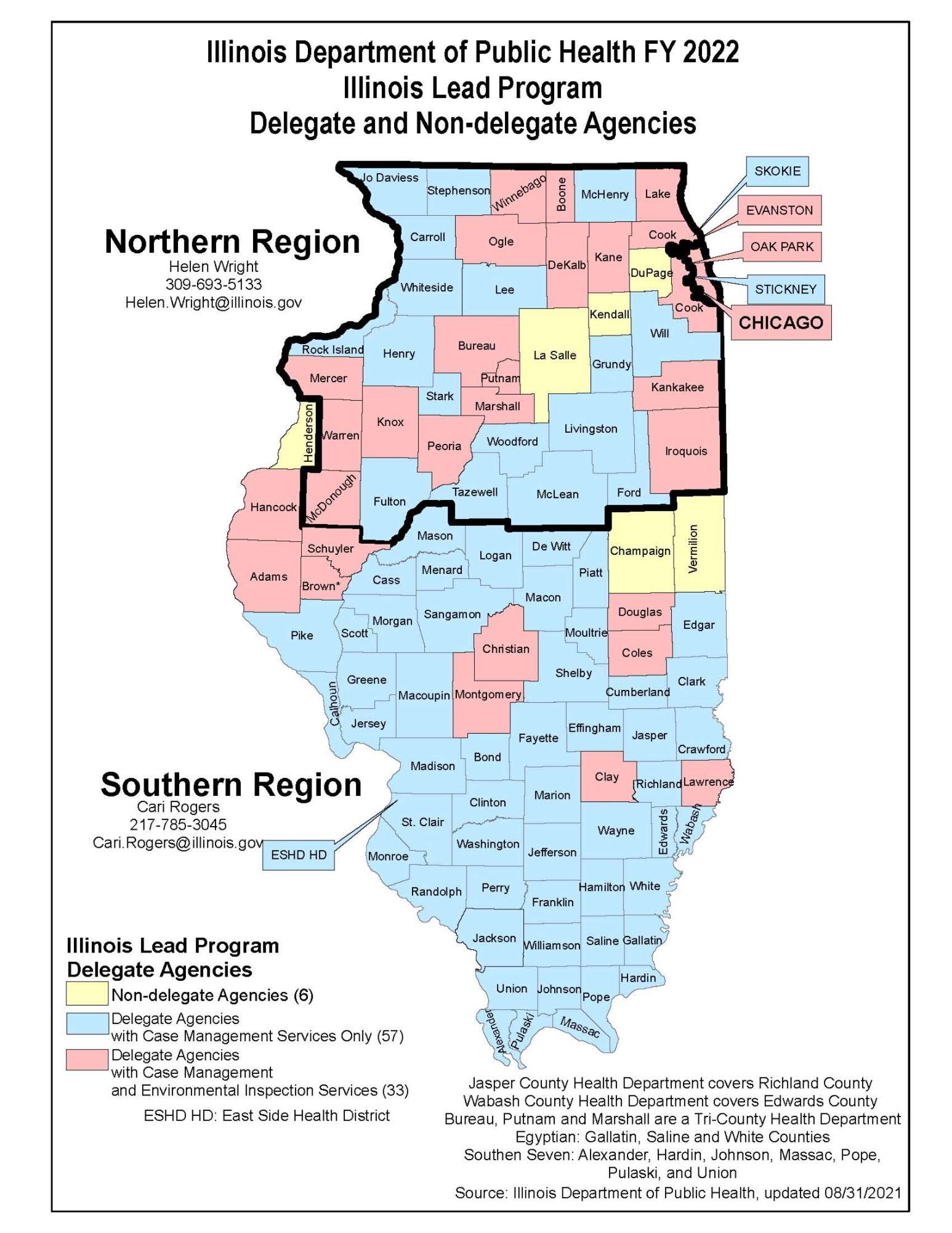 Northern region