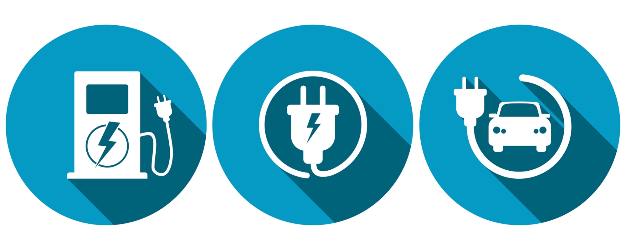 Icons for Electric Vehciles