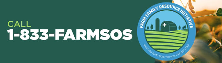 call or text 833-farmsos