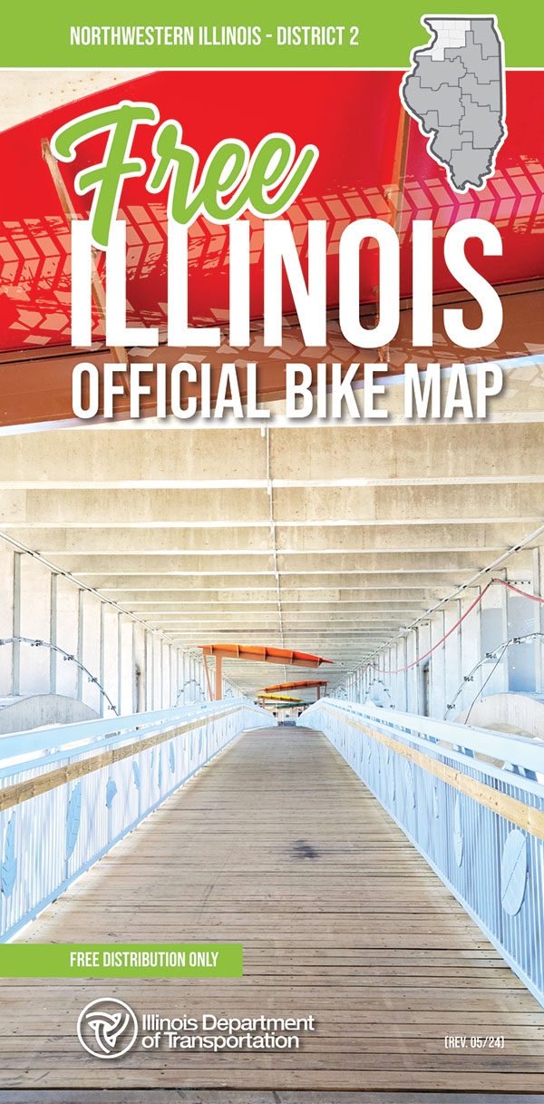 2024 District 2 Bike Map