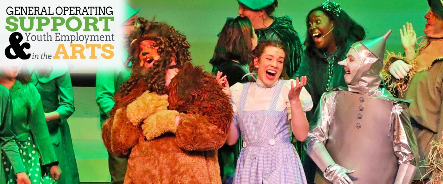 General Operating Support & Youth Employment in the Arts - Beverly Theater Guild, The Wizard of Oz Production, BTG Photography