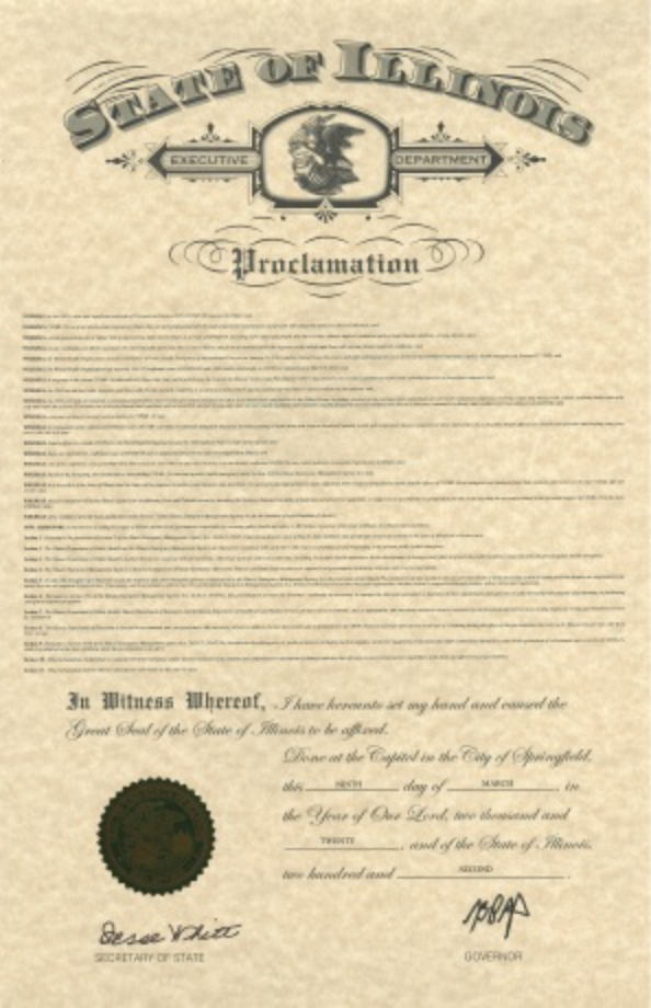 Disaster Proclamations