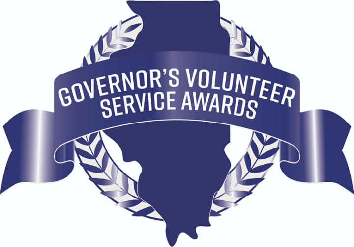 Governor's Volunteer Service Awards Logo