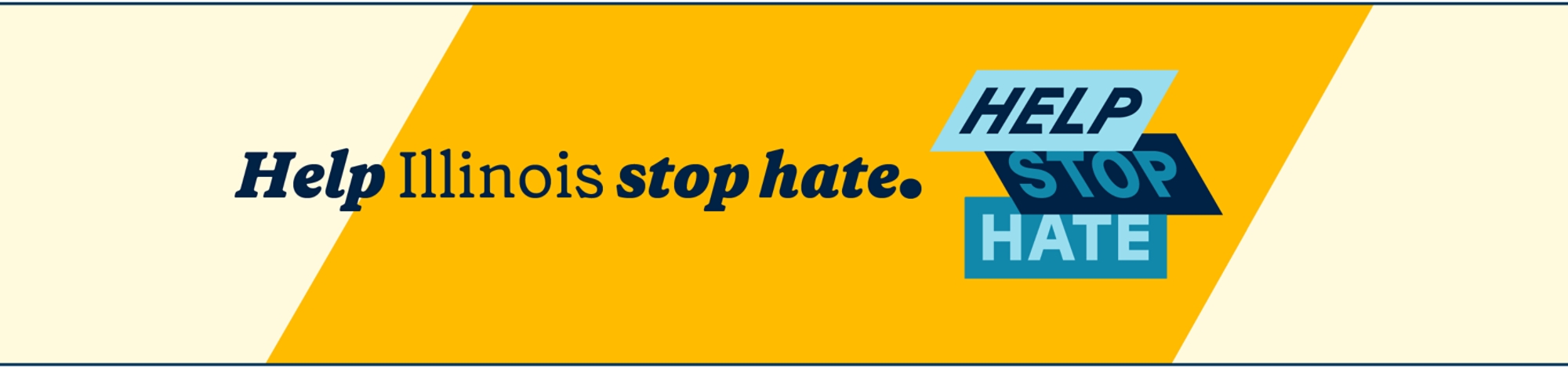 Help Illinois Stop Hate: Help Stop Hate