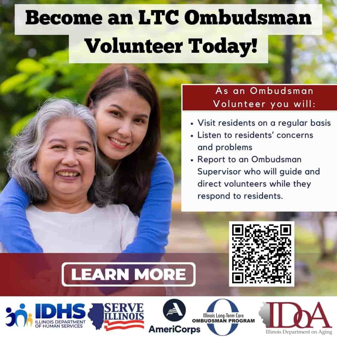 Ombudsman Volunteer Graphic